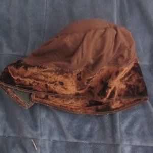 Brown shaper underscarf